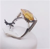 Anello Rudelli Zambetti Gioielli Donna in Argento Topazio ANVIOL1 - ANVIOL1